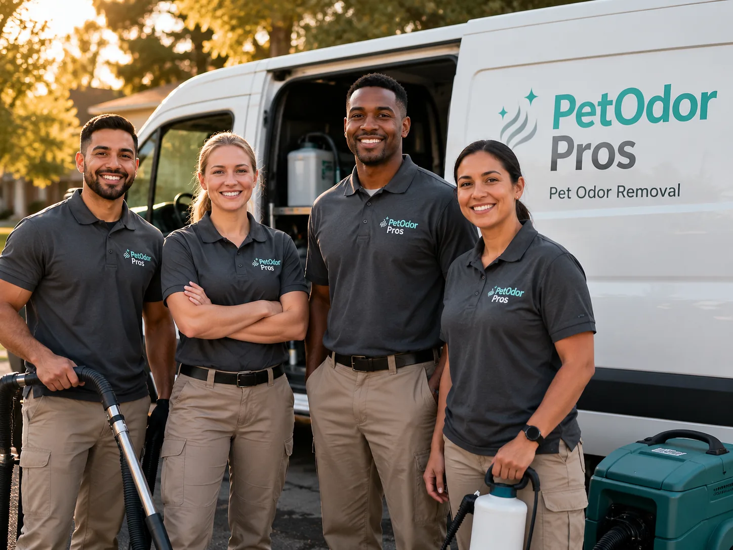 Pet Odor Removal team serving Hoagland, IN